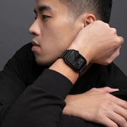 سوار ساعة من يونيك ستروفا لينك 45 ملم لون أسود