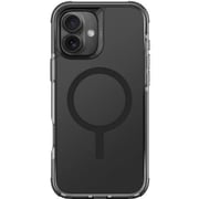 Uniq Combat MagClick Charging Case, Carbon Black – iPhone 16 6.1