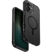 Uniq Combat MagClick Charging Case, Carbon Black – iPhone 16 6.1