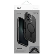 Uniq Combat MagClick Charging Case, Carbon Black – iPhone 16 6.1