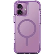 Uniq Combat MagClick Charging Case, Gray Pink – iPhone 16 6.1