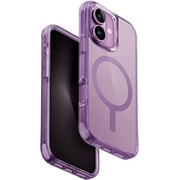 Uniq Combat MagClick Charging Case, Gray Pink – iPhone 16 6.1