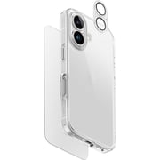 Uniq Clearvue 3-in-1 Cover Set, Transparent – iPhone 16