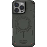 Skinarma Mecha Protective Case, Olive Green – iPhone 16 Pro