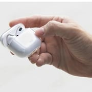 Uniq Glase Case – AirPods 3 – Glossy Clear