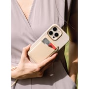 Uniq Coehl Esme Cardholder Stand – Cream