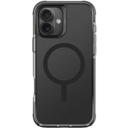 Uniq Combat MagClick Charging Case, Carbon Black – iPhone 16 Plus 6.7
