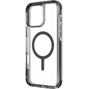 Uniq Combat MagClick Charging Case, Carbon Black – iPhone 16 Pro Max 6.9