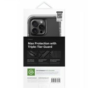 Uniq Combat MagClick Charging Case, Carbon Black – iPhone 16 Pro Max 6.9
