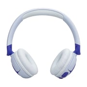JBL Junior 320BT Wireless On-Ear Kids Headphones Blue