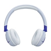 JBL Junior 320BT Wireless On-Ear Kids Headphones Blue