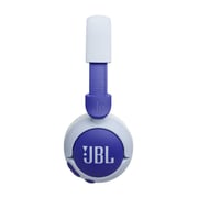 JBL Junior 320BT Wireless On-Ear Kids Headphones Blue