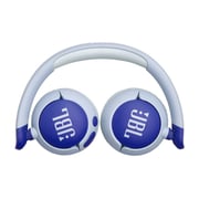 JBL Junior 320BT Wireless On-Ear Kids Headphones Blue