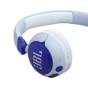 JBL Junior 320BT Wireless On-Ear Kids Headphones Blue