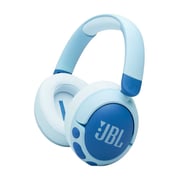 JBL Junior 470NC Wireless Over-Ear Kids Headphones Blue