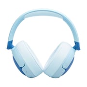 JBL Junior 470NC Wireless Over-Ear Kids Headphones Blue