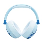 JBL Junior 470NC Wireless Over-Ear Kids Headphones Blue