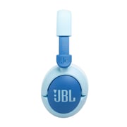 JBL Junior 470NC Wireless Over-Ear Kids Headphones Blue