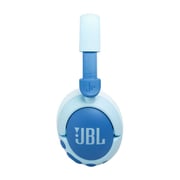 JBL Junior 470NC Wireless Over-Ear Kids Headphones Blue
