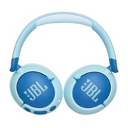 JBL Junior 470NC Wireless Over-Ear Kids Headphones Blue
