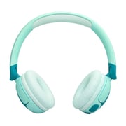 JBL Junior 320BT Wireless On-Ear Kids Headphones Green
