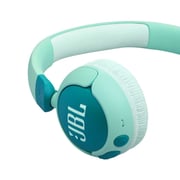 JBL Junior 320BT Wireless On-Ear Kids Headphones Green