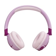 JBL Junior 320BT Wireless On-Ear Kids Headphones Purple
