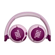 JBL Junior 320BT Wireless On-Ear Kids Headphones Purple