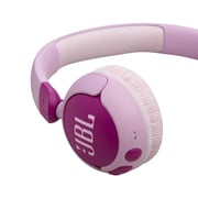 JBL Junior 320BT Wireless On-Ear Kids Headphones Purple