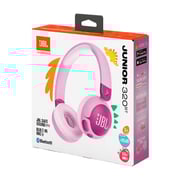 JBL Junior 320BT Wireless On-Ear Kids Headphones Purple