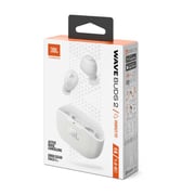 JBL Wave Buds 2 Wireless Earbuds White