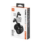 JBL Tune Beam 2 Wireless Earbuds Black