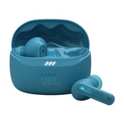JBL Tune Beam 2 Wireless Earbuds Turquoise