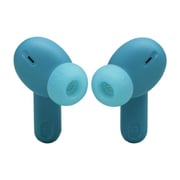 JBL Tune Beam 2 Wireless Earbuds Turquoise