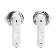 JBL Tune Flex 2 Ghost Edition Wireless Earbuds White