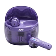 JBL Tune Flex 2 Ghost Edition Wireless Earbuds Purple