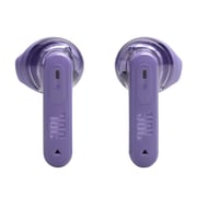 JBL Tune Flex 2 Ghost Edition Wireless Earbuds Purple