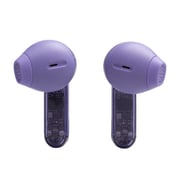 JBL Tune Flex 2 Ghost Edition Wireless Earbuds Purple