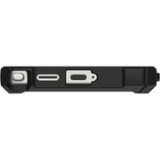 UAG Rugged Case Black/Orange Samsung Galaxy S25 Ultra
