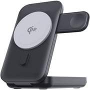Glassology Wireless Power Bank 10000mAh Black GPMS10B3