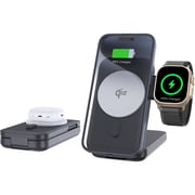 Glassology Wireless Power Bank 10000mAh Black GPMS10B3