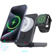Glassology Wireless Power Bank 10000mAh Black GPMS10B3
