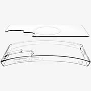 Spigen Ultra Hybrid MagFit Case Clear White Samsung Galaxy S25 Ultra