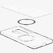 Spigen Ultra Hybrid MagFit Case Clear White Samsung Galaxy S25 Ultra