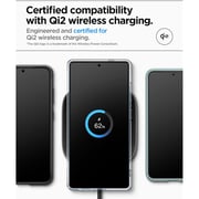Spigen Ultra Hybrid MagFit Case Clear White Samsung Galaxy S25 Ultra