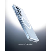 Spigen Ultra Hybrid MagFit Case Clear White Samsung Galaxy S25 Ultra
