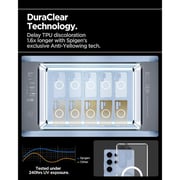 Spigen Ultra Hybrid MagFit Case Clear White Samsung Galaxy S25 Ultra