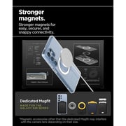 Spigen Ultra Hybrid MagFit Case Clear White Samsung Galaxy S25 Ultra