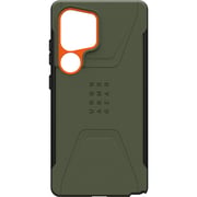 UAG Anti-Slip Case Olive Drab/Orange Samsung Galaxy S25 Ultra