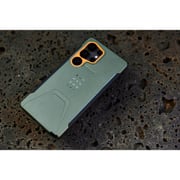 UAG Anti-Slip Case Olive Drab/Orange Samsung Galaxy S25 Ultra